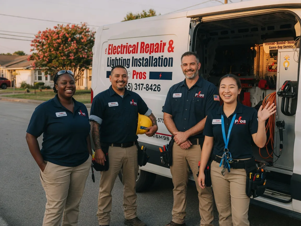 Licensed Electrician company in West Concord, MN